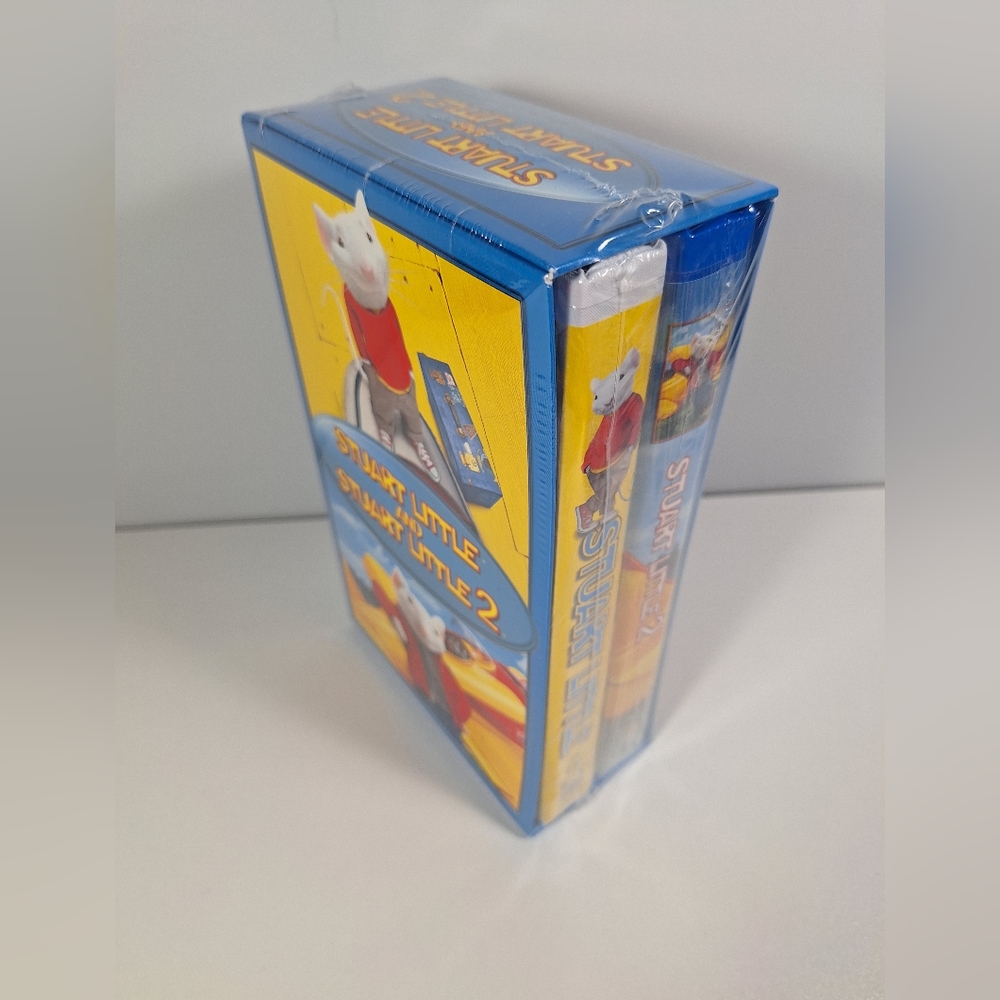 Stuart Little 1 and 2 VHS new sealed.